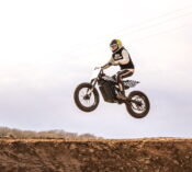 Trevor DTRe Stella electric Off Road Flat Tracker