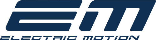 electric motion logo